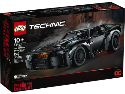 LEGO THE BATMAN - BATMOBILE™ (42127)