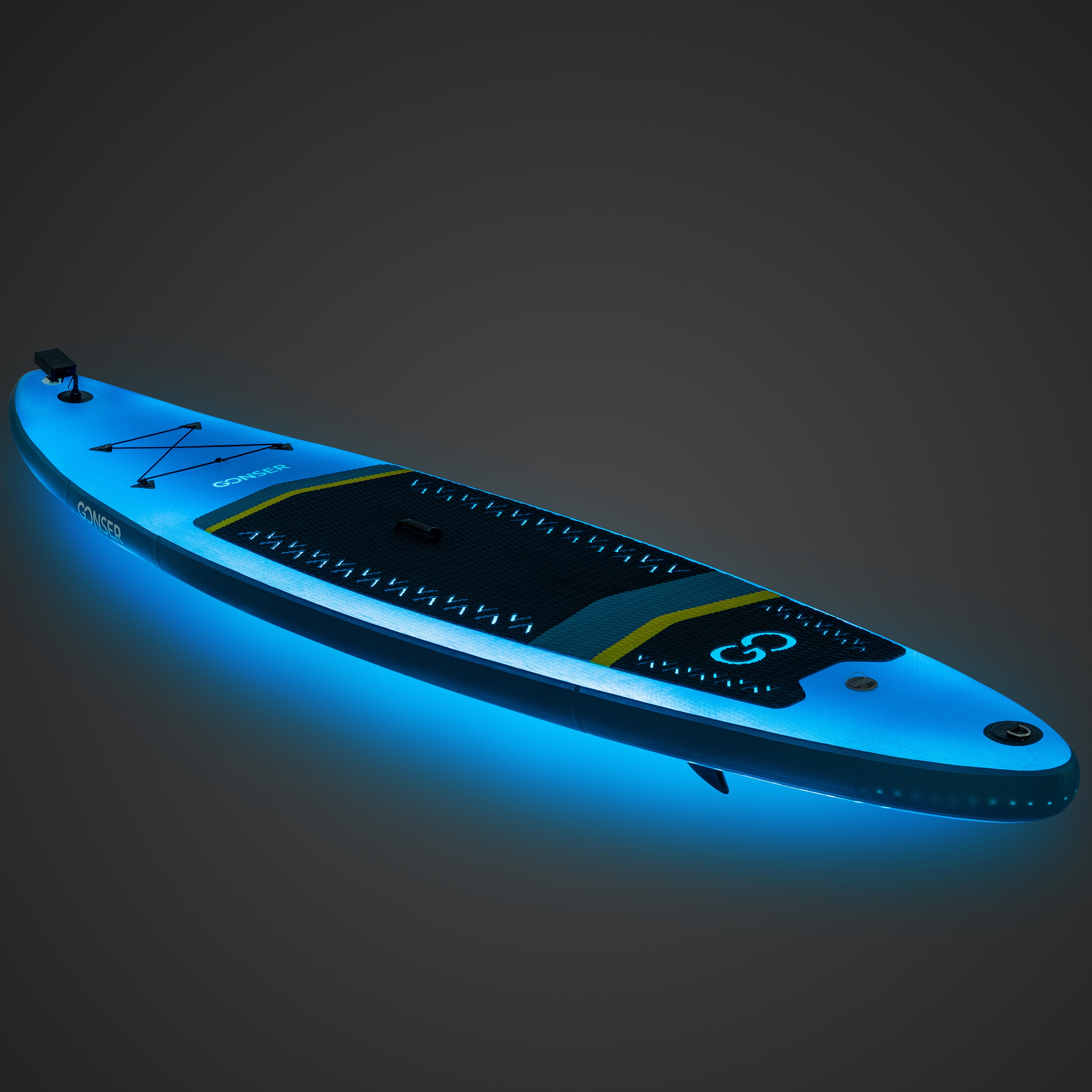 LED Stand Up Paddle ASTRAL 360 cm