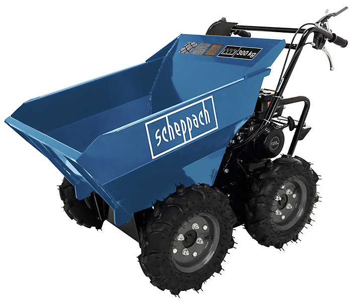 Brouette à moteur Scheppach DP3000 300kg
