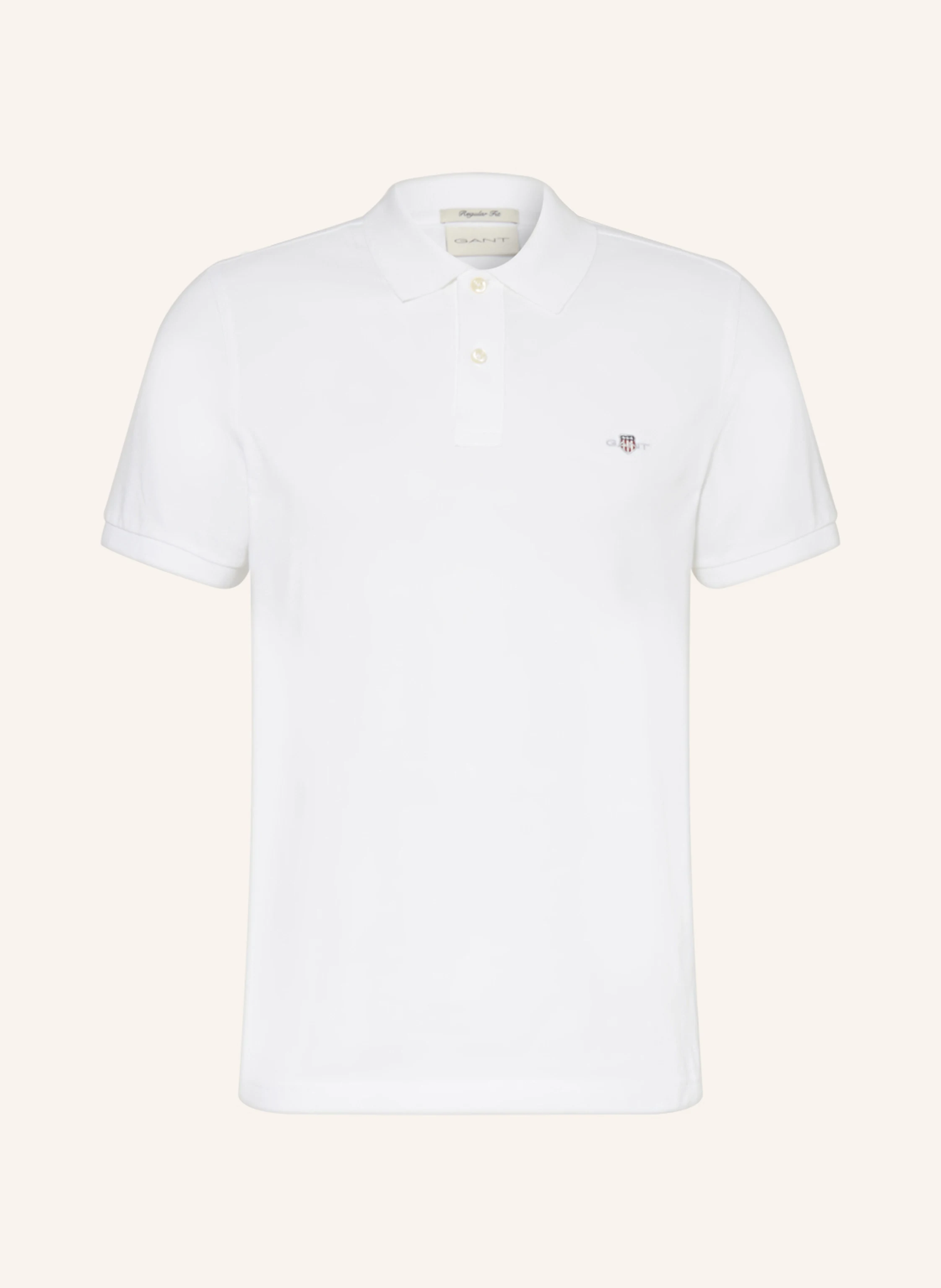 GANT Piqué-Poloshirt Regular Fit