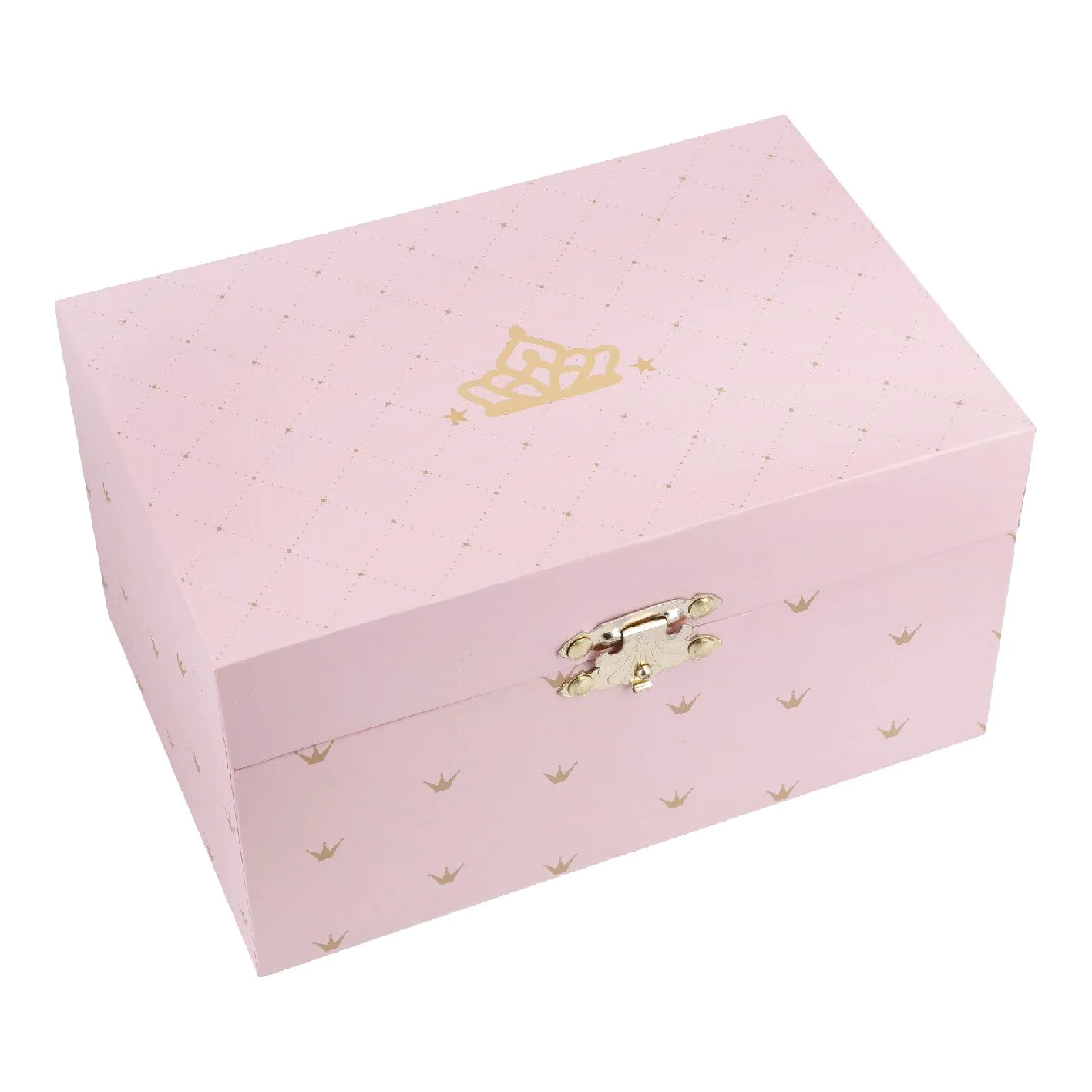 Schmuckbox Musik, Krone, 18 cm