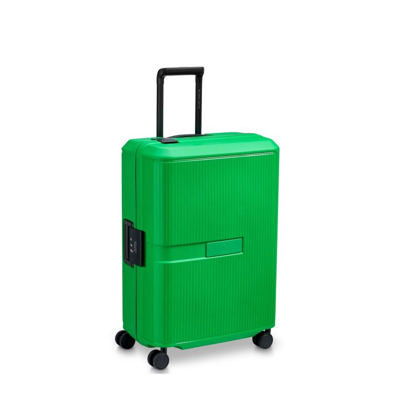 Valise rigide Color Block hard 67 cm Vert