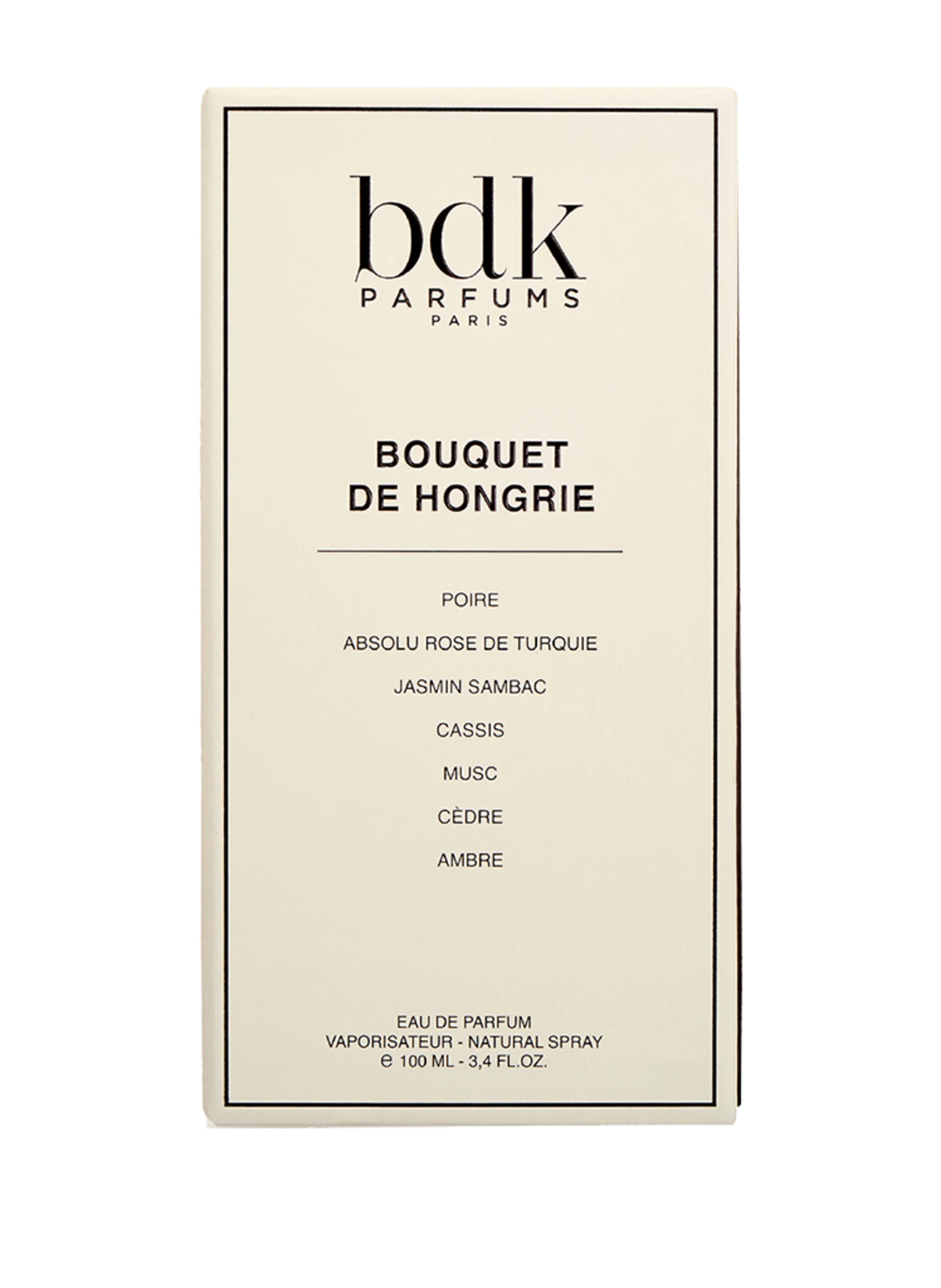bdk Parfums BOUQUET DE HONGRIE