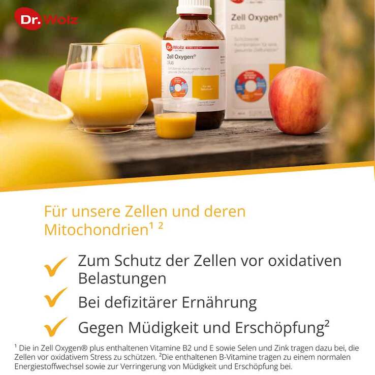 Zell Oxygen plus flüssig, 250 ml