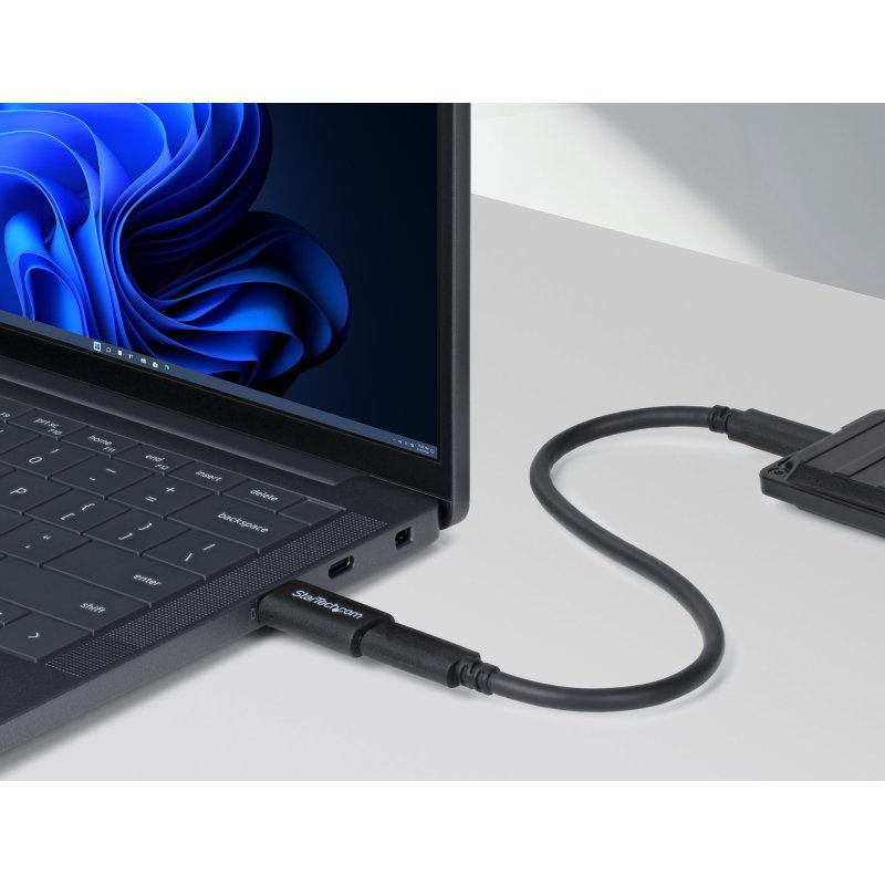 StarTech.com Adaptateur USB-A vers USB-C, Convertisseur USB-A Mâle vers USB-C Femelle, USB 10Gbps, 5V 900mA, Adaptateur USB vers USB-C pour Chargeurs/Hubs USB-A