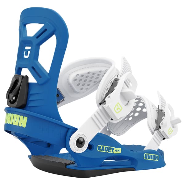 Fixation snowboard UNION CADET MINI BLUE