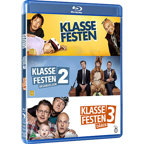 Klassefesten 1-3 boks