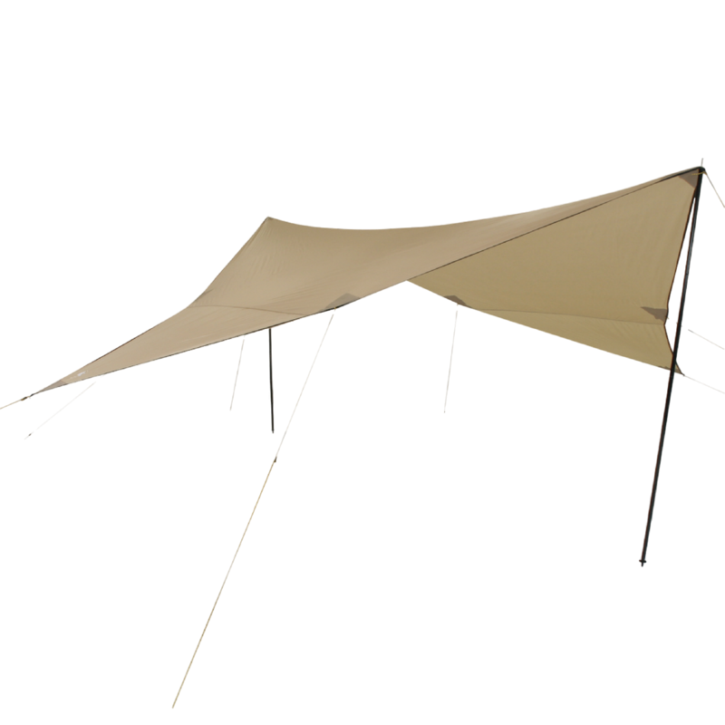 Tarp Polyester 3x4 meter