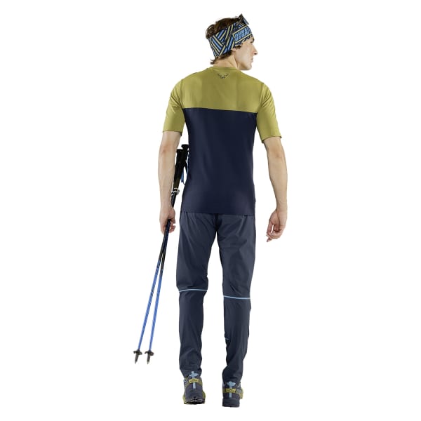 T-shirt trail DYNAFIT TRAVERSE S-TECH S/S TEE BLUEBERRY