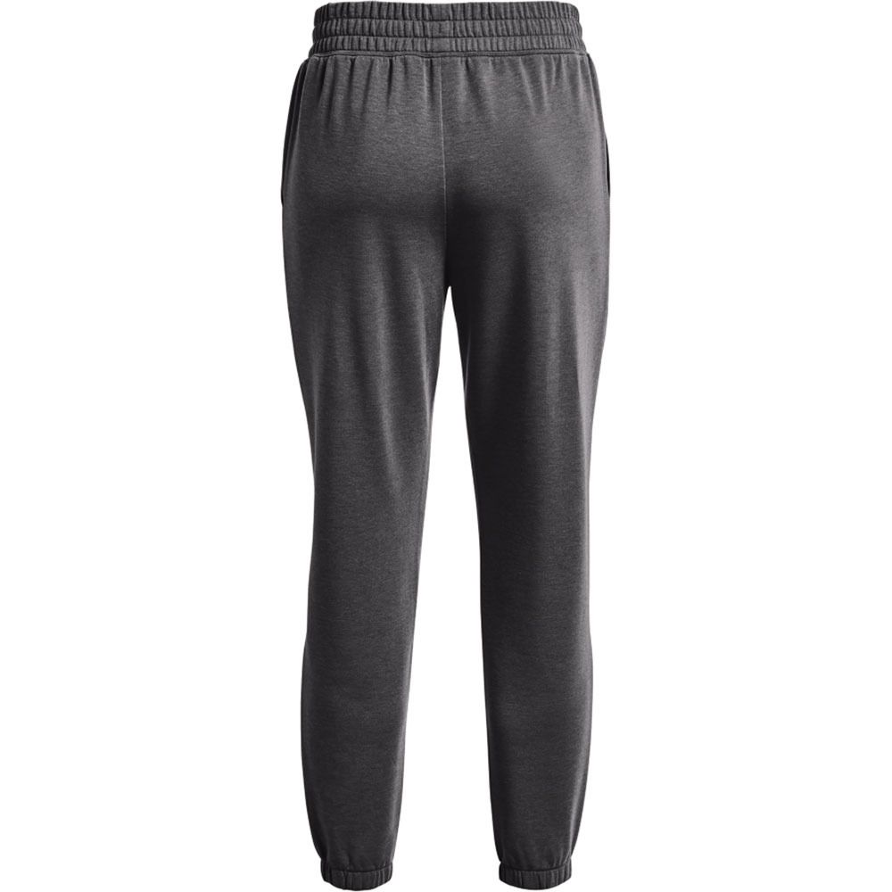 Under Armour RIVAL TERRY - Jogging Femme gris