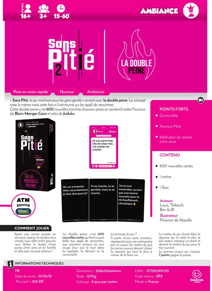 SANS PITIE