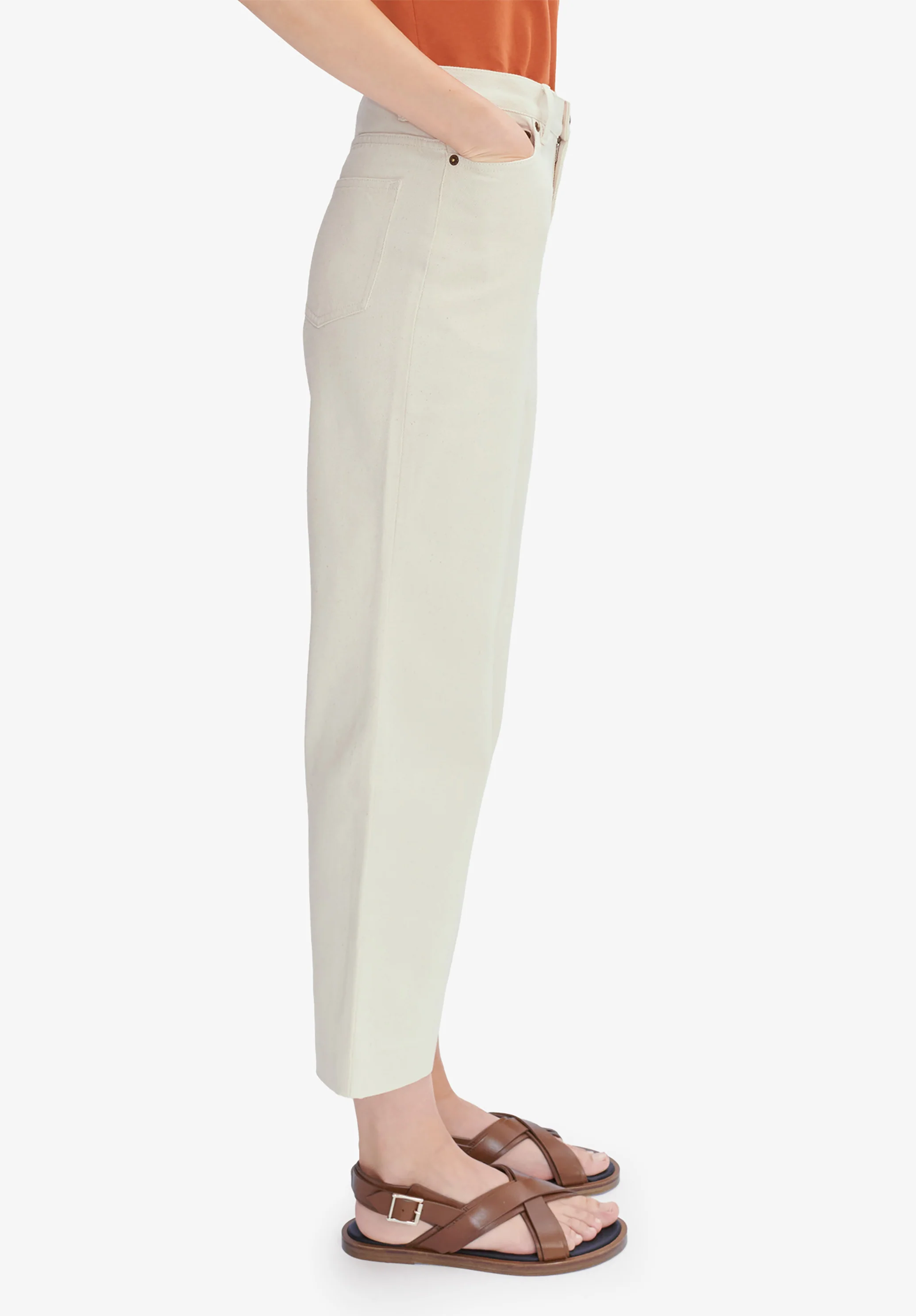 jean new sailor - Ecru
