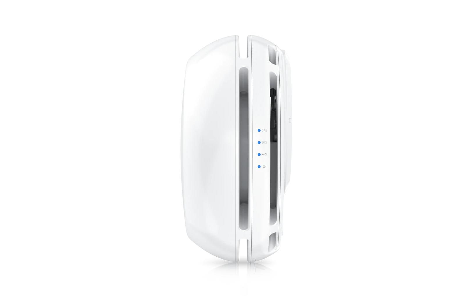 WLAN-Bridge airFiber 60 HD<br>AF60-HD, Multi-Gigabit, 60-GHz-Bridge mit SFP+-Unterstützung und 2 km Link-Reichweite