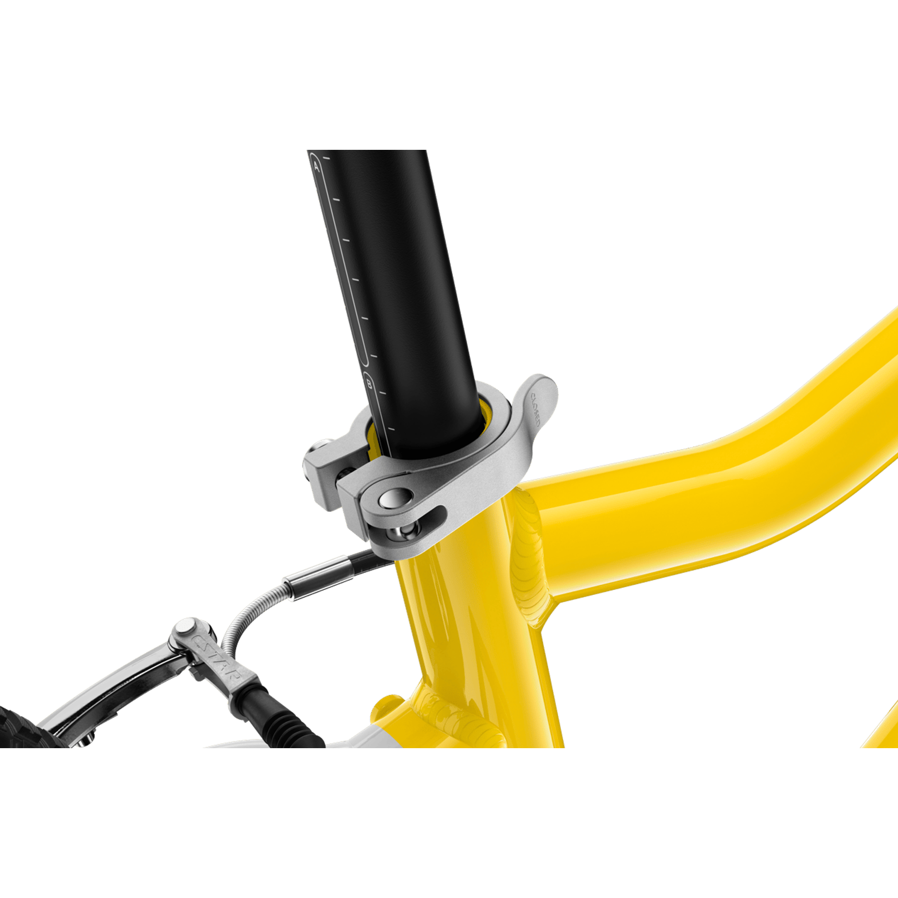 Woom GO 3 16 Inch Kinderfiets 2026