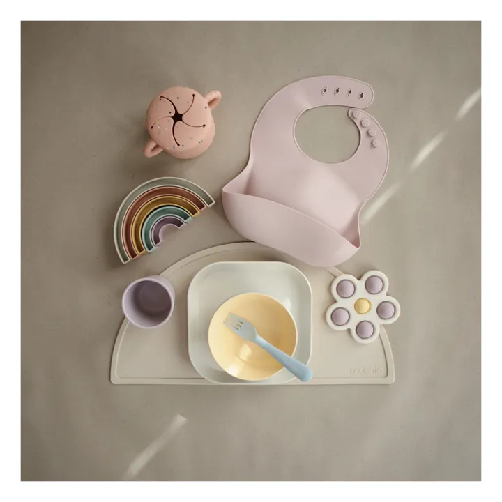 Mushie Jouet pop it en silicone | Lilas