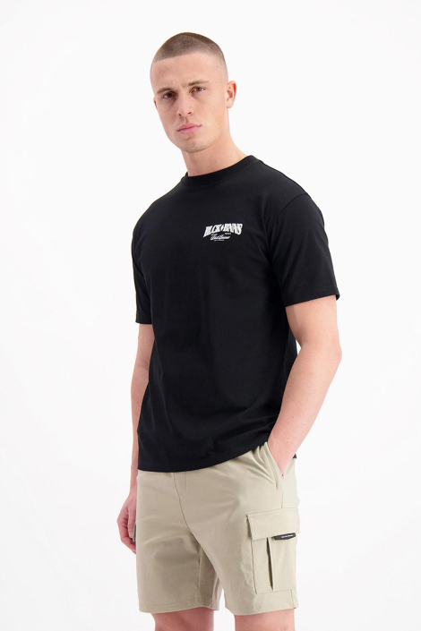 Black Bananas zwarte heren t-shirt