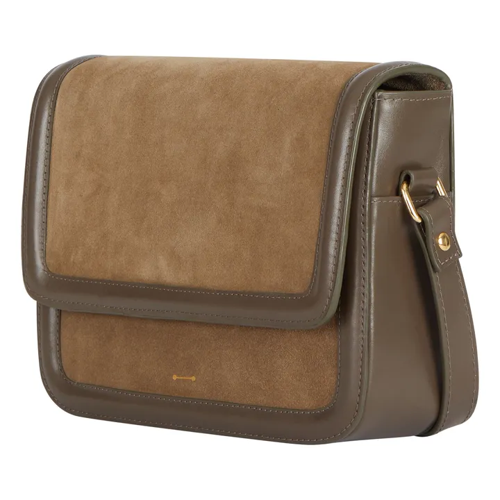 Anthology Paris Sac Sophia Bi-Matière | Taupe