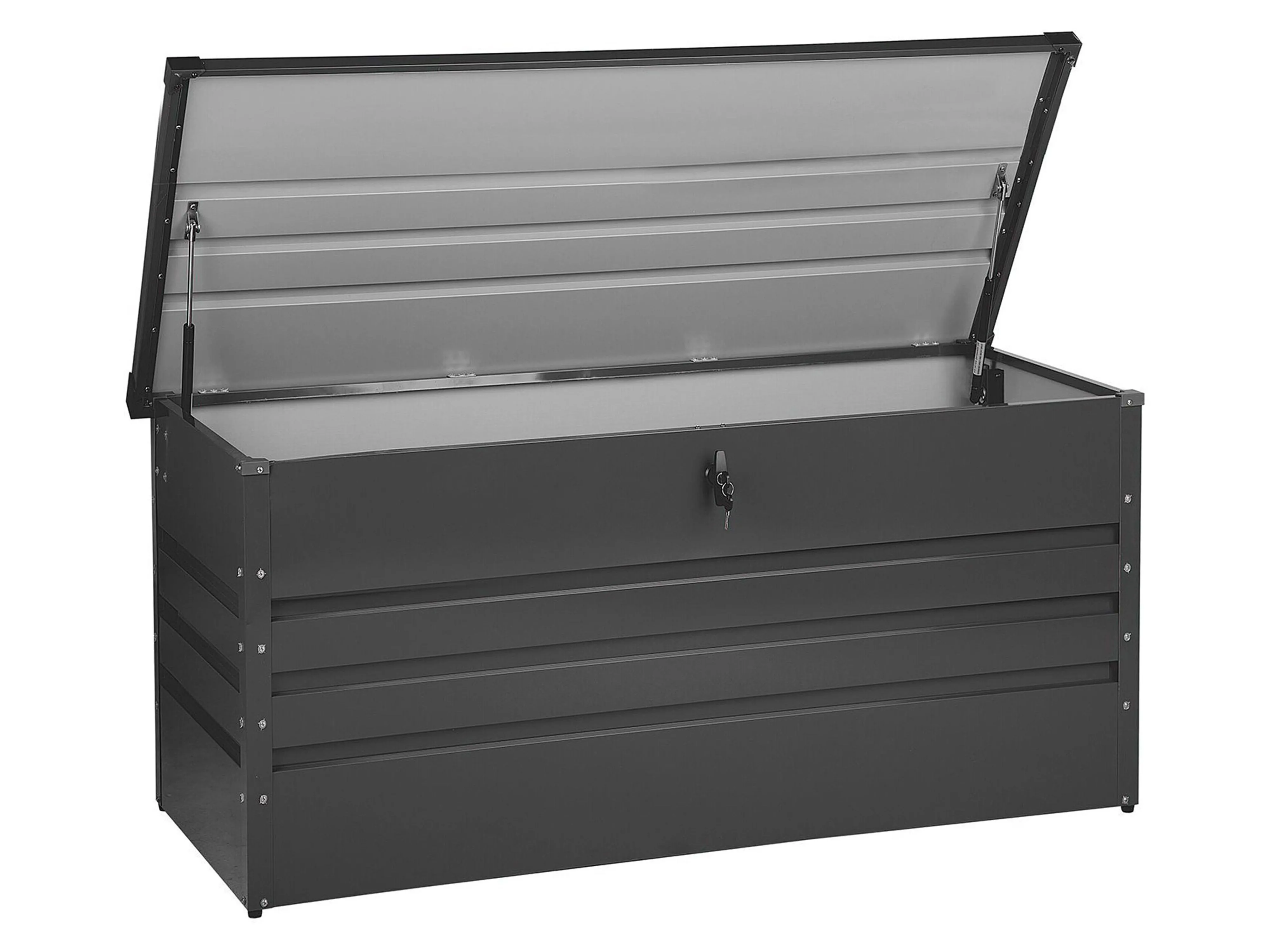 Kussenbox CEBROSA 132 cm 62 cm Grafietgrijs