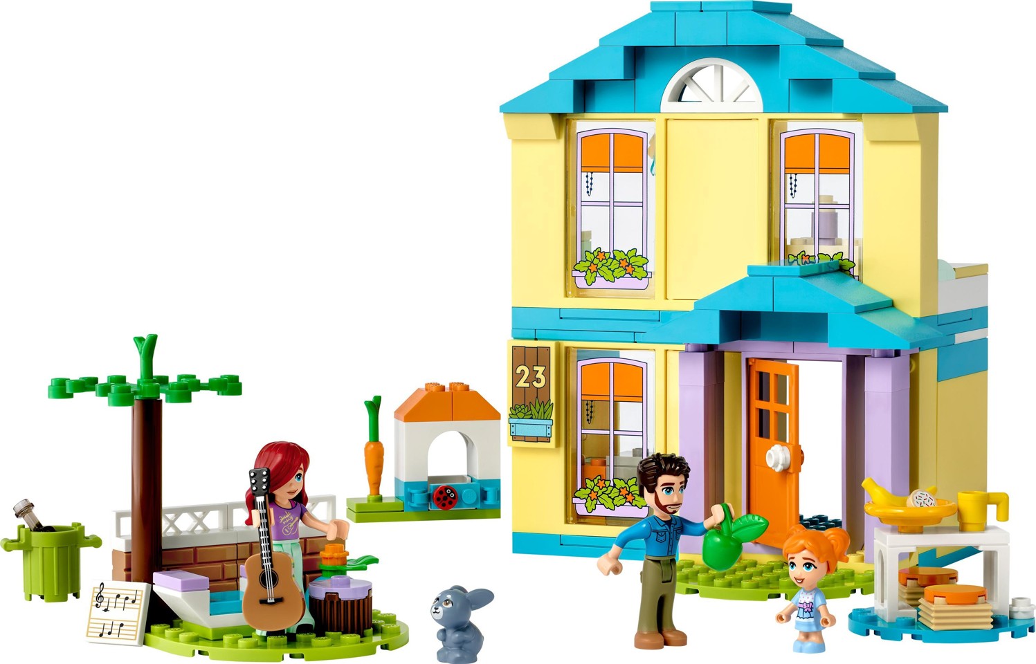 LEGO Friends - Paisleys Hus (41724)