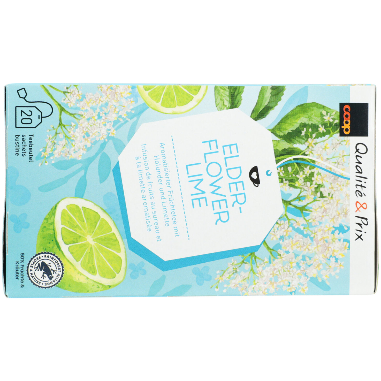 Elderflower Lime 20 Portionen