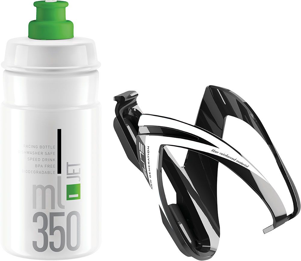 Elite Kid's Kit JET/CEO Trinkflasche 350ml + Halter kaufen | Bike-Discount