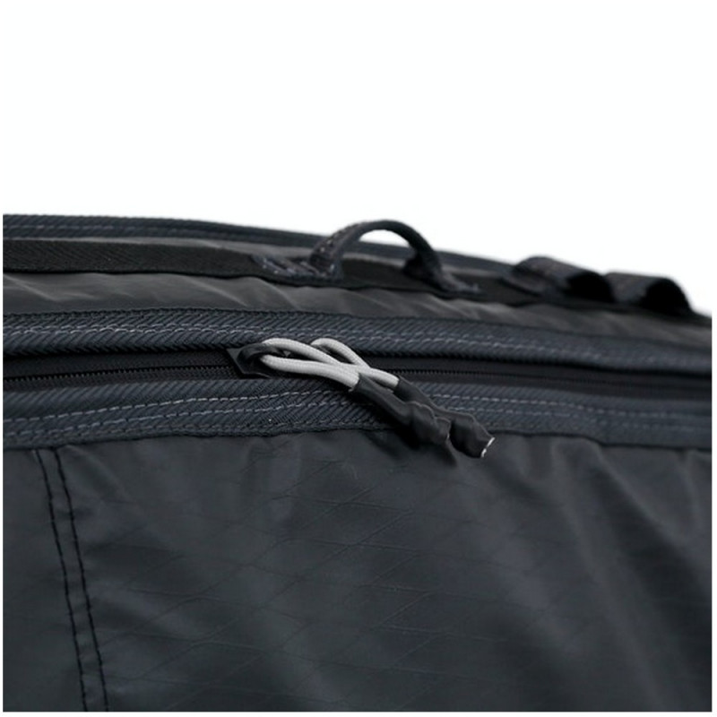 HOUSSE DE SURF FCS TRAVEL 2 WHEELIE LONGBOARD NOIR/GRIS