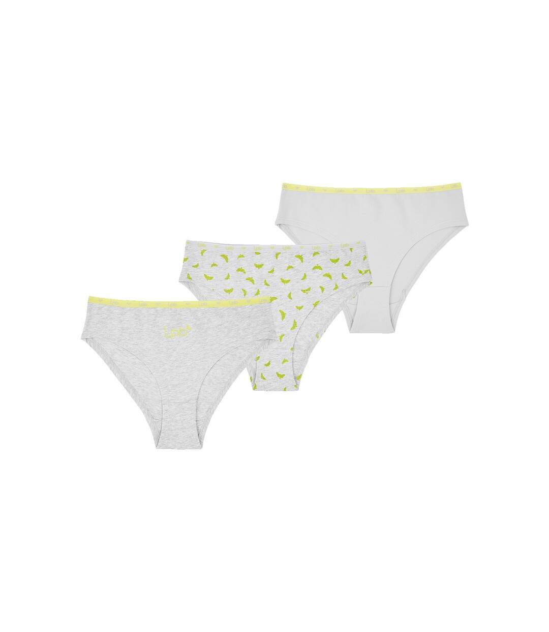 Culotte Femme Coton, Lingerie Femme Hypoallergénique, Confortable et Douce (Lot de 3)