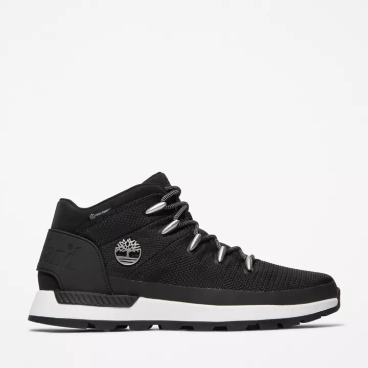 Bottine de randonnée Sprint Trekker pour homme en noir