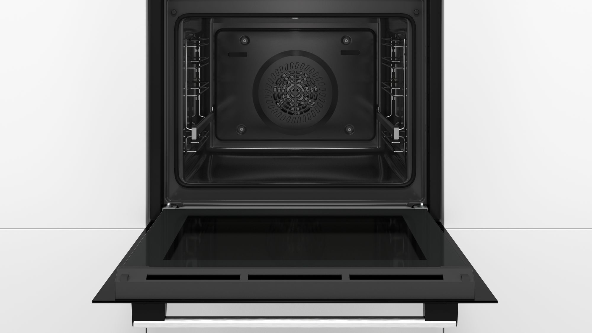 Forno Série 4 60 x 60 cm em aço inoxidável HBA512ES0
