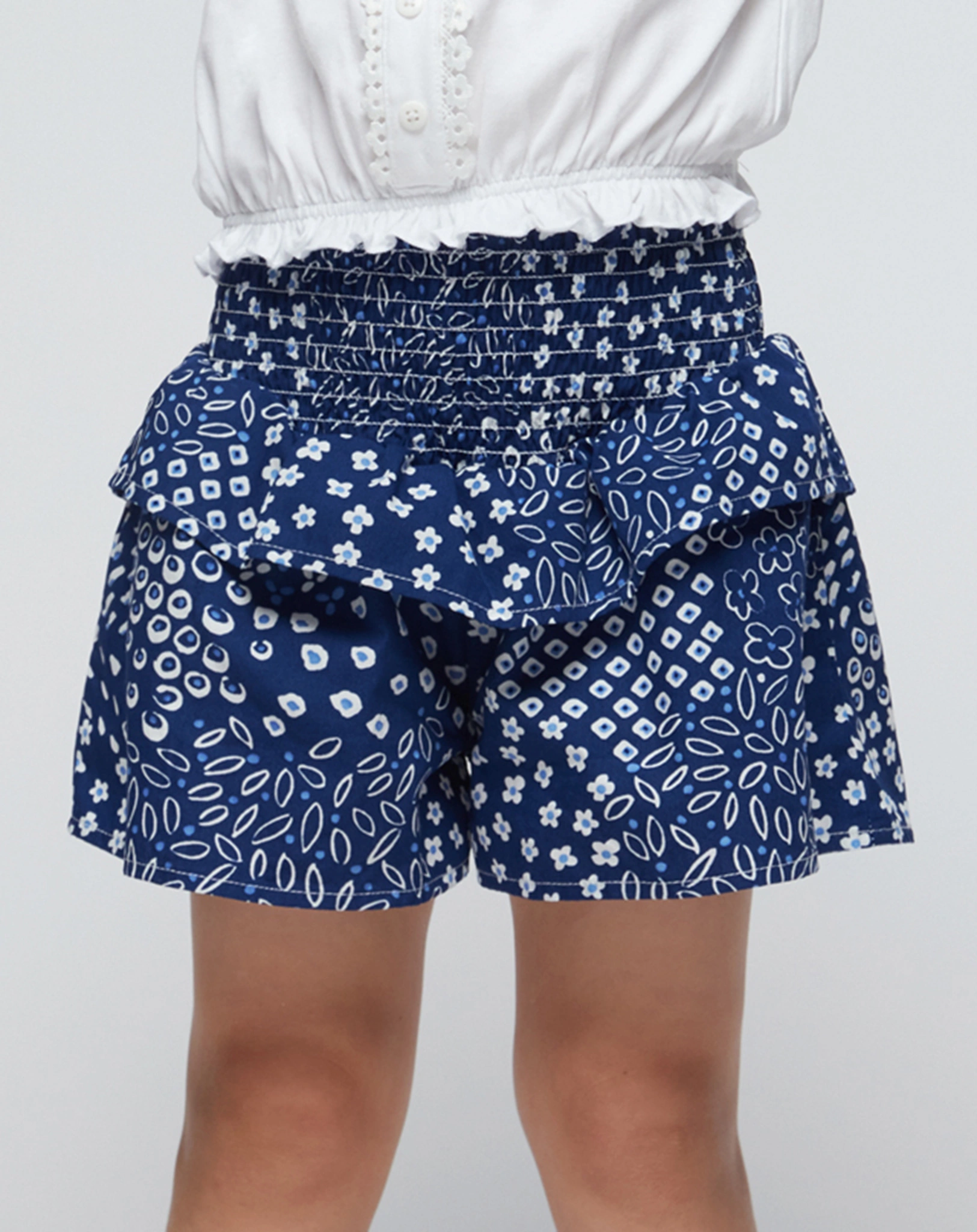 Hosenrock SET CHLOE mit Bluse in tinte