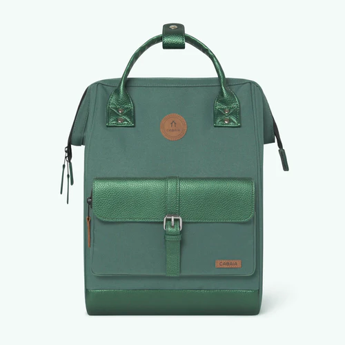 Sac à dos Adventurer Medium Leon vert d'eau