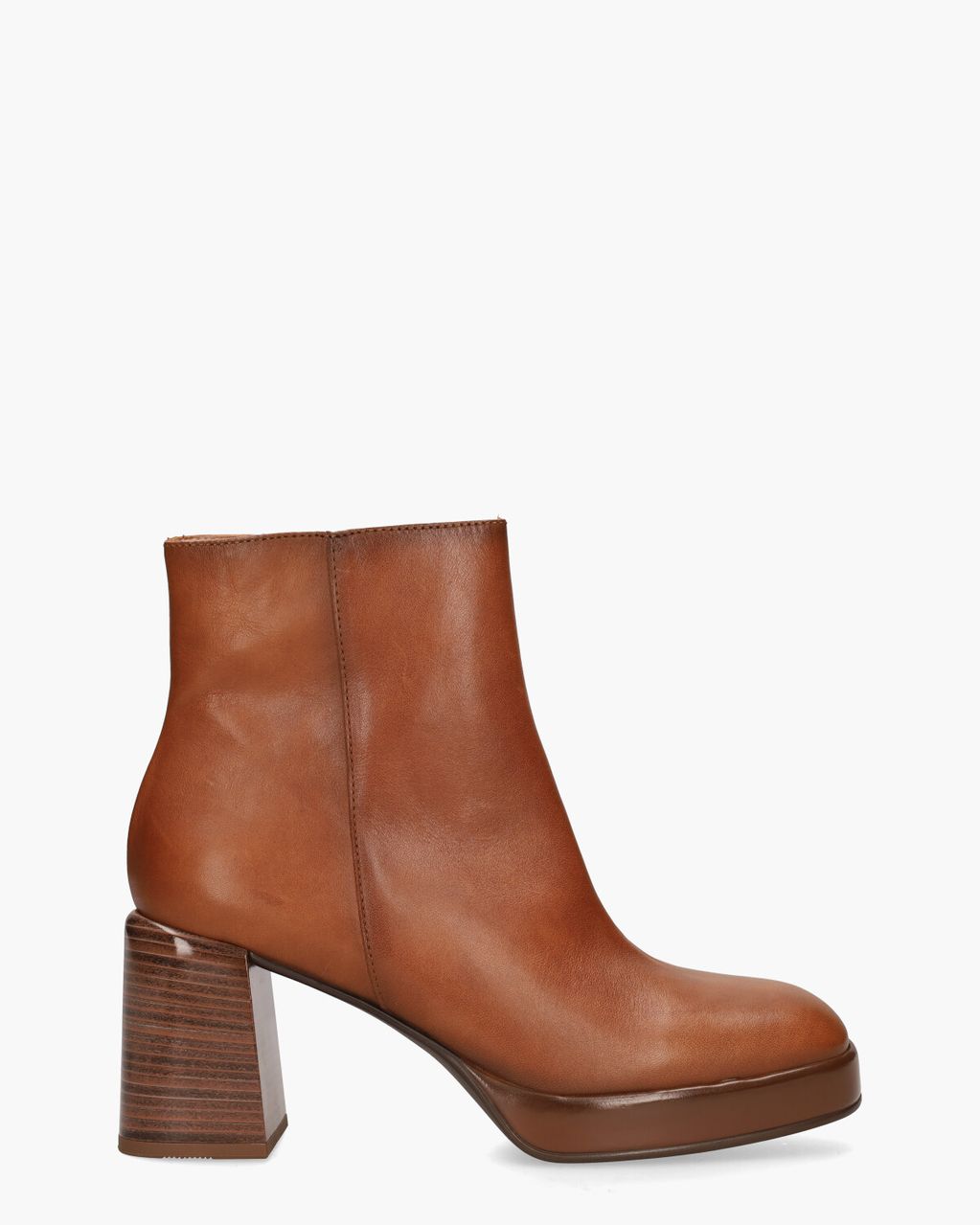 Hispanitas HI233031 Cognac Dames Enkelboots