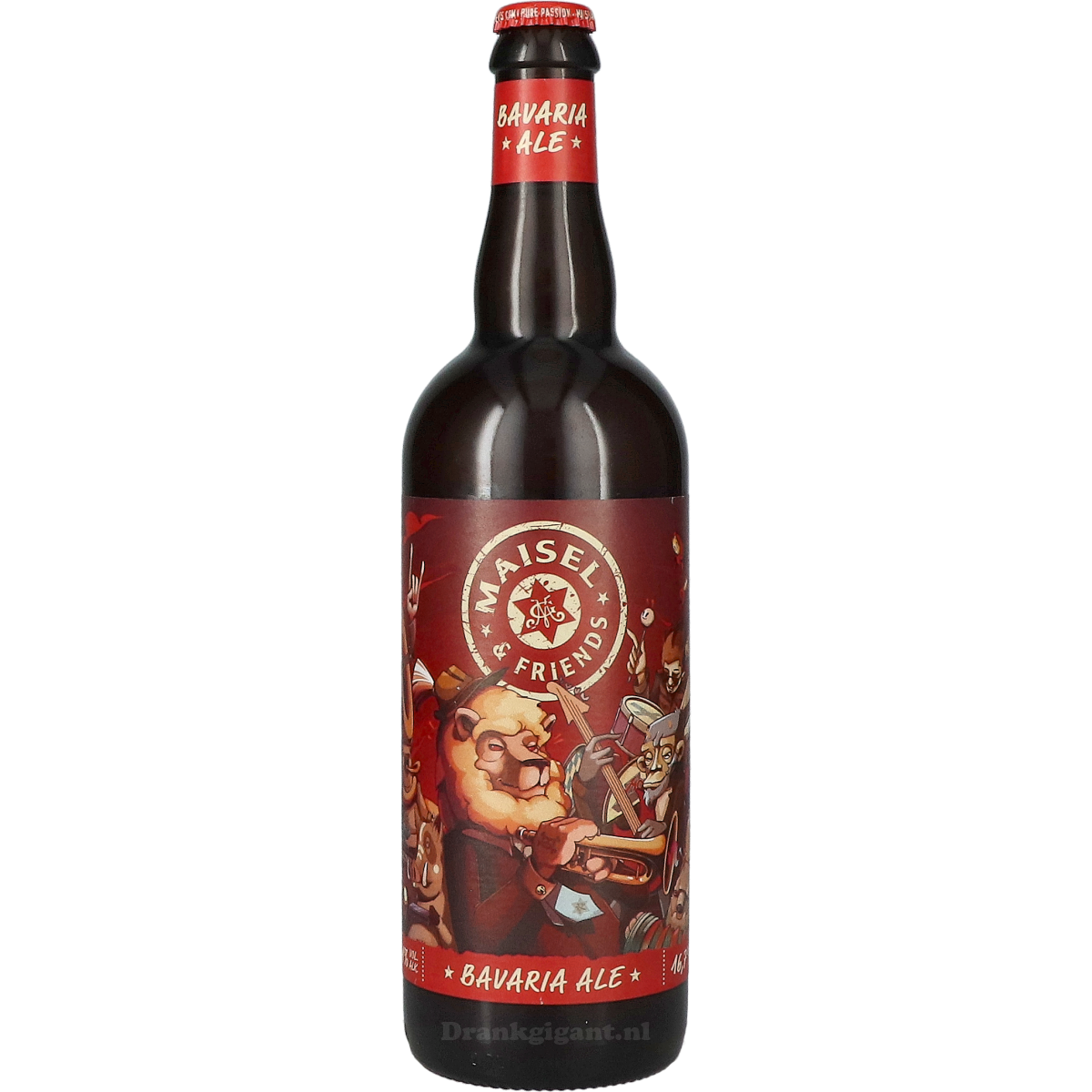 Maisel & Friends Bavaria Ale 75 cl