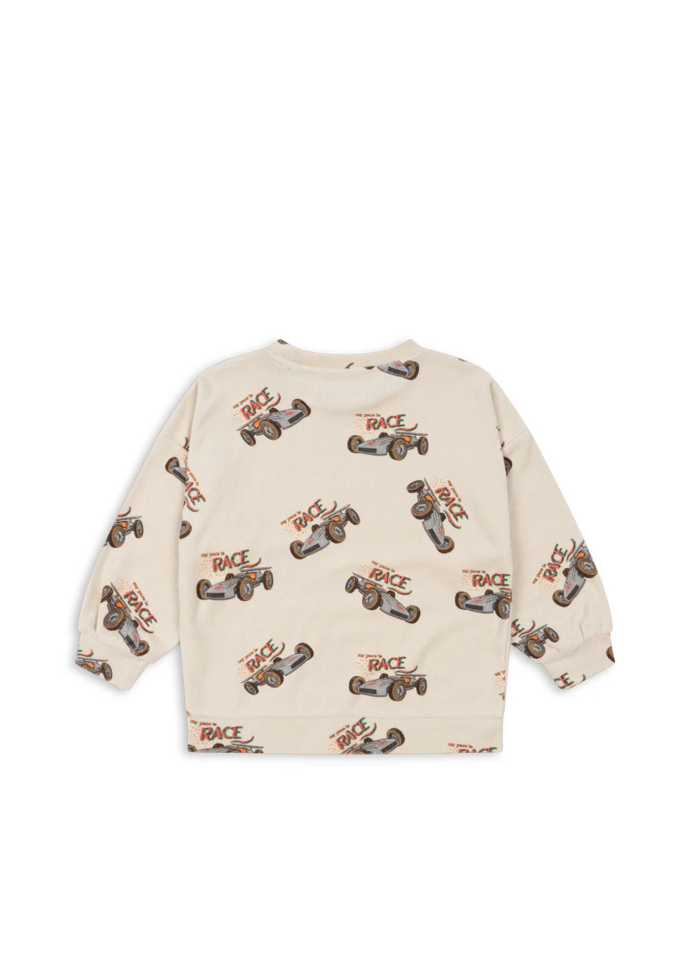 itty sweatshirt - RACE - 6M