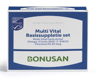 Bonusan Multi Vital Basissuppletie Set 1ST