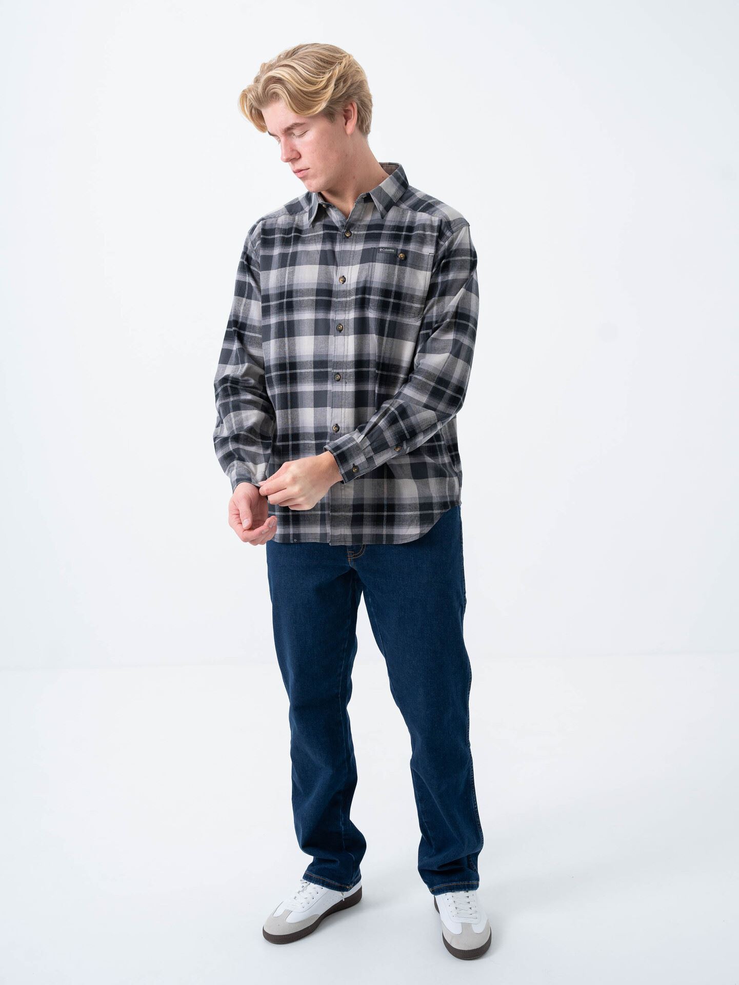 Cornell Woods Flannel Long Sleeve