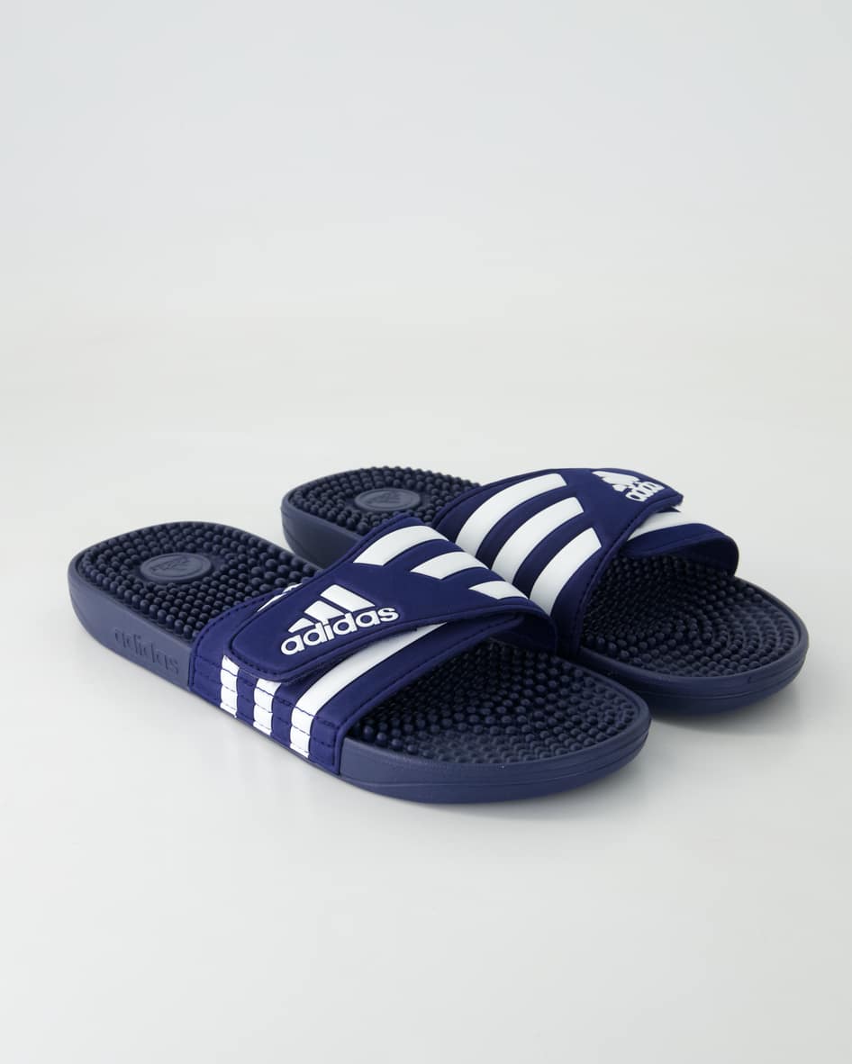 Adidas Adilette Shower Pantoletten in Blau