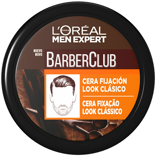 L'oréal - Men Expert Barber Club Cera Fijación Look Clásico