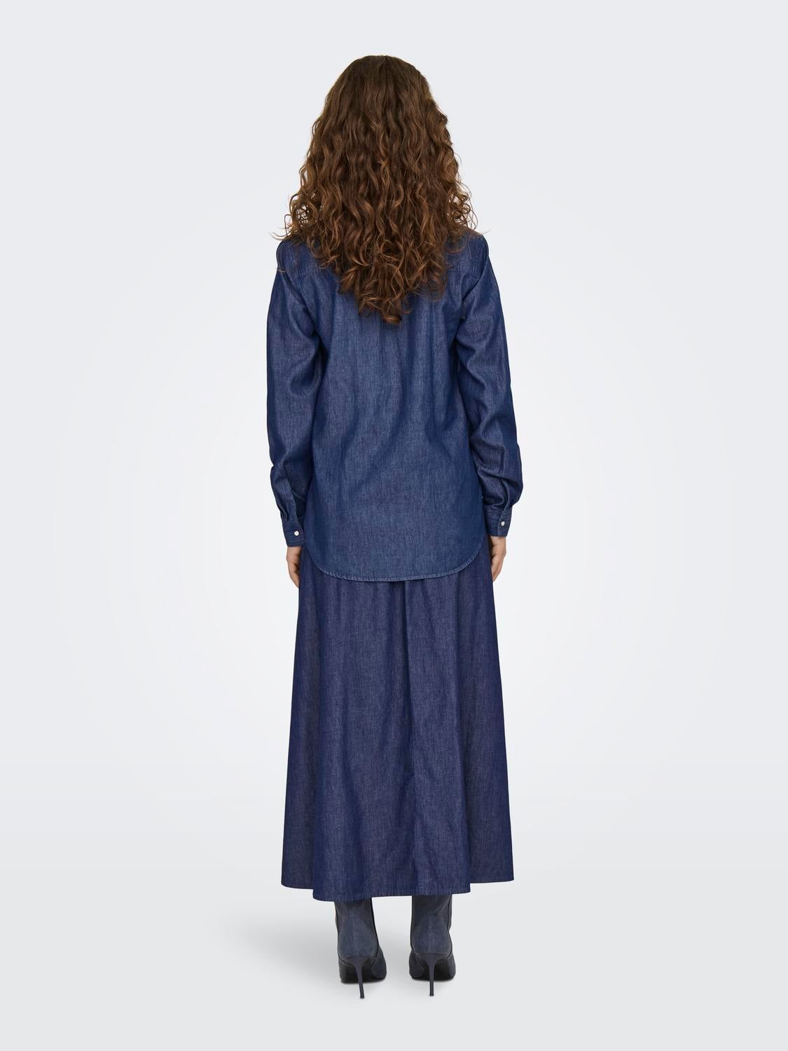 JDYKAI Hemd Medium Blue Denim