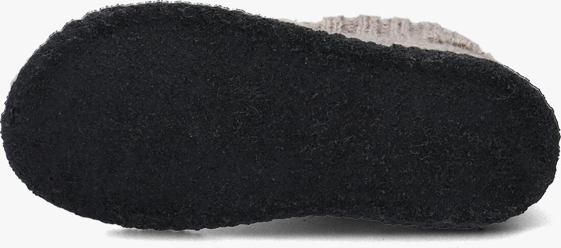 BERGSTEIN beige bergstein pantoffels cozy