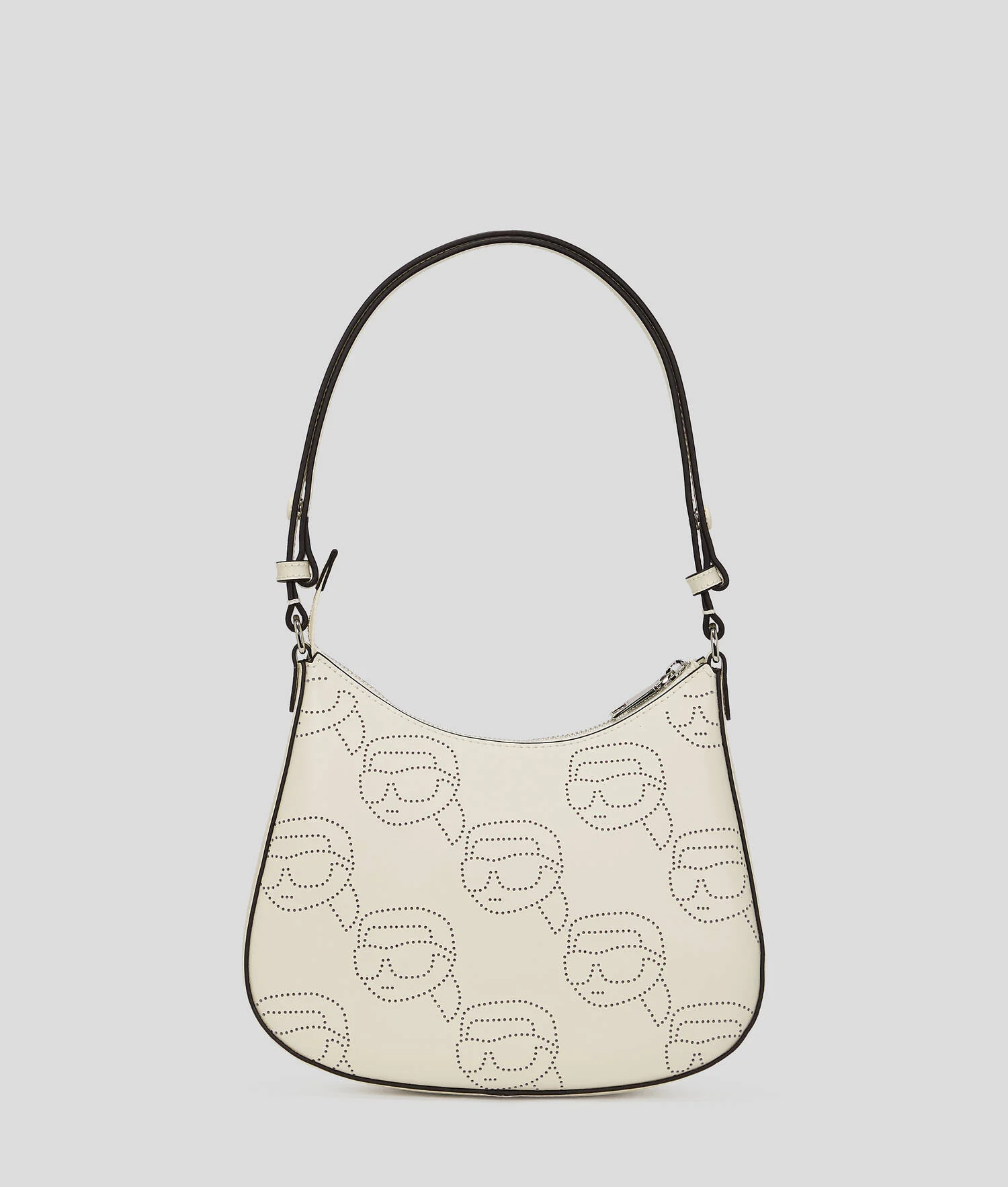 SAC PORTÉ ÉPAULE PERFORÉ IKON - Blanc Cassé