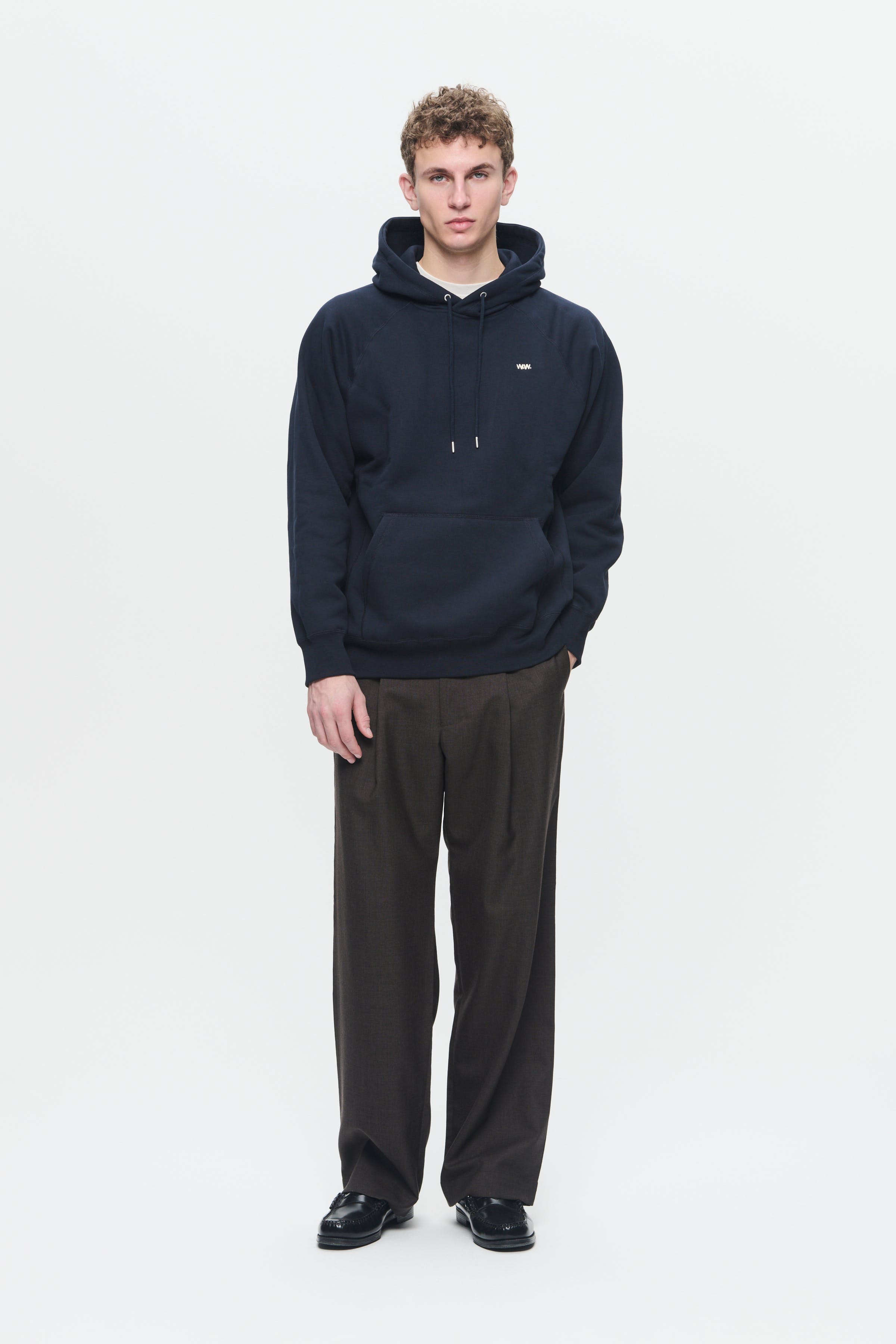 WOOD WOOD MEN WWEssential Fred Sweatshirt