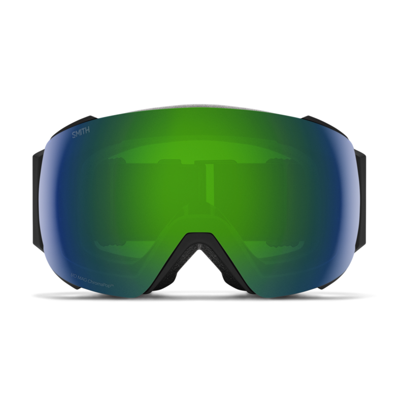 I/O Mag Skibril (Green Mirror Lens)