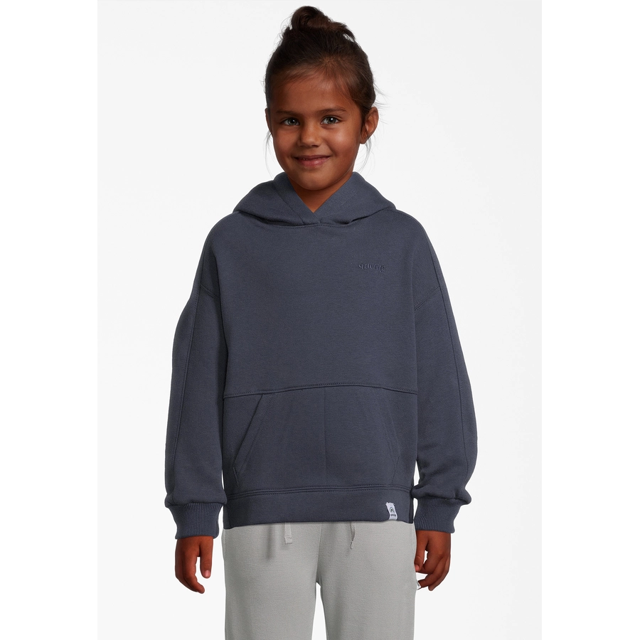 New Life Hoodie Kapuzenpullover Blau