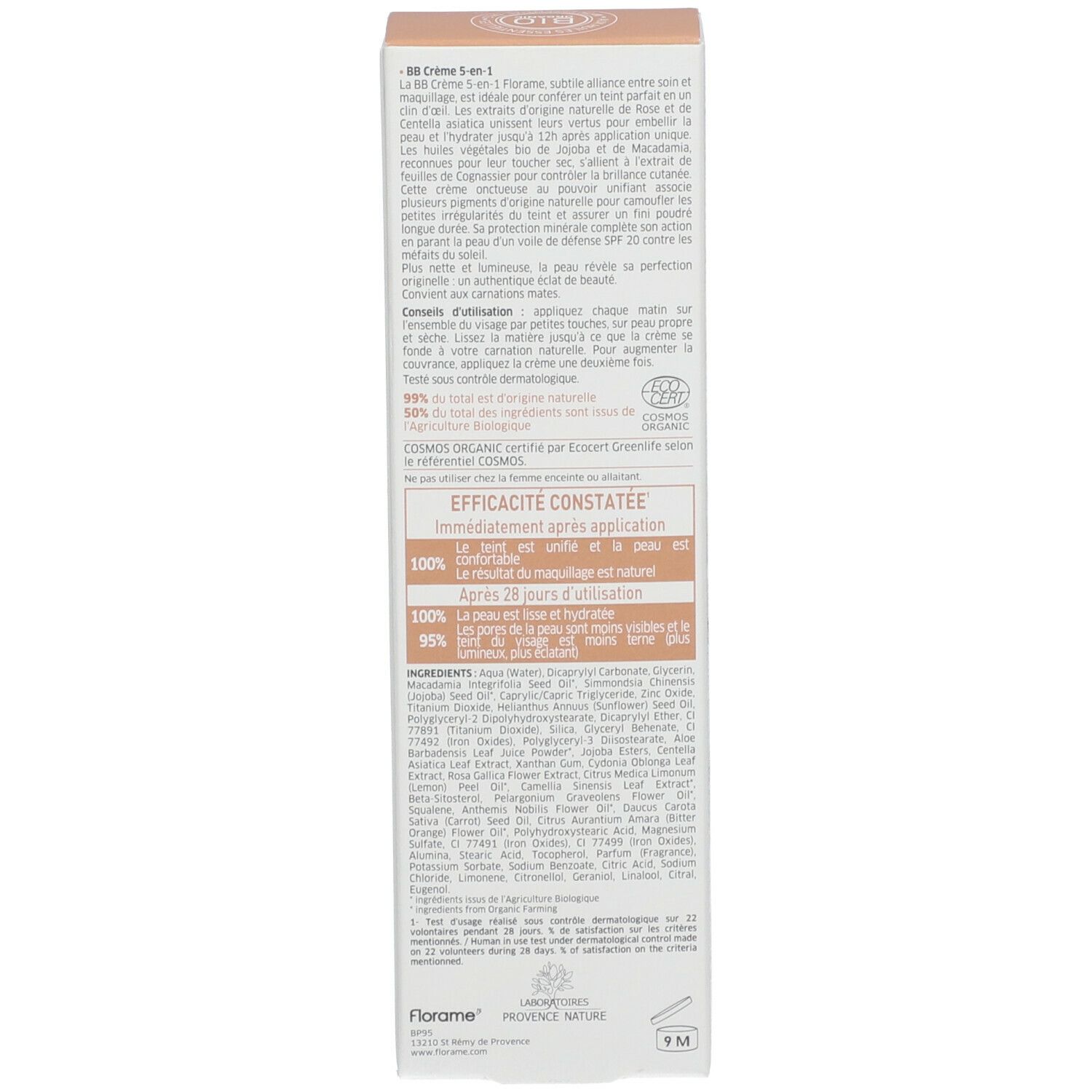 Florame BB Creme 5-in-1 Medium