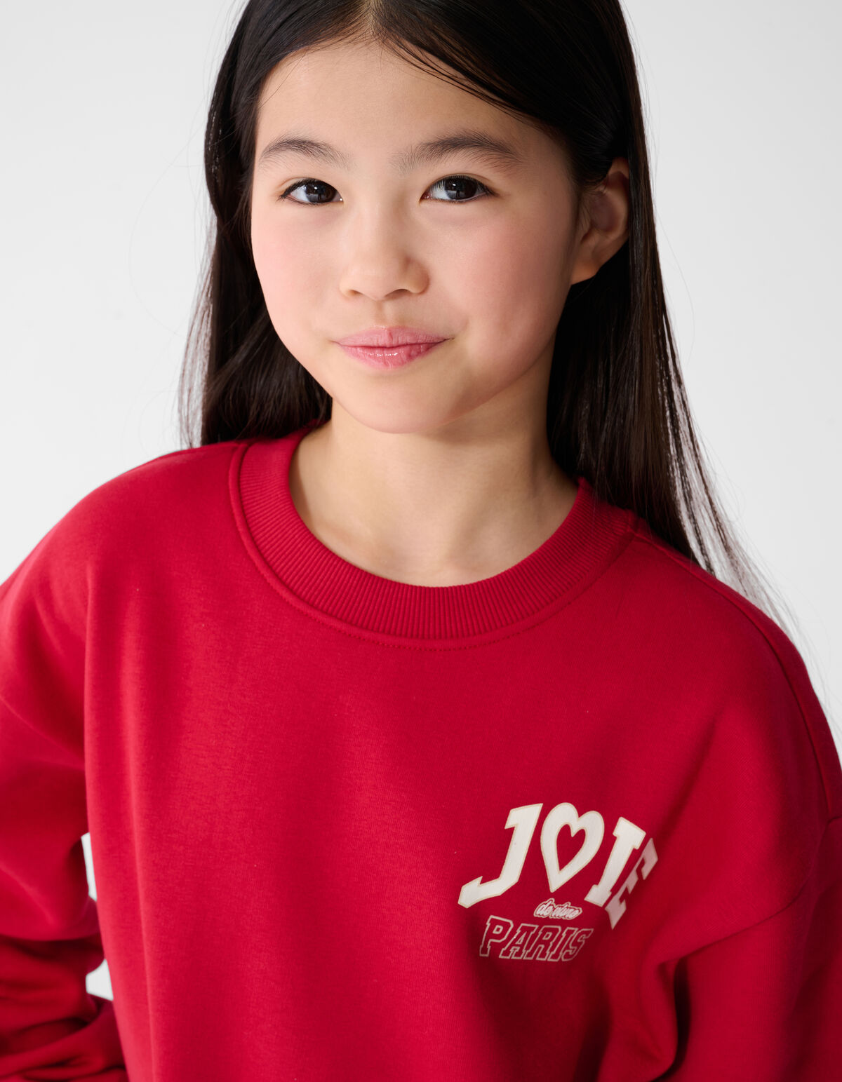 Joie De Vivre Artwork Sweater Rood