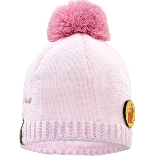 Bonnet ski LE DRAPO BONNET LE PETIT SCHUSS ROSE
