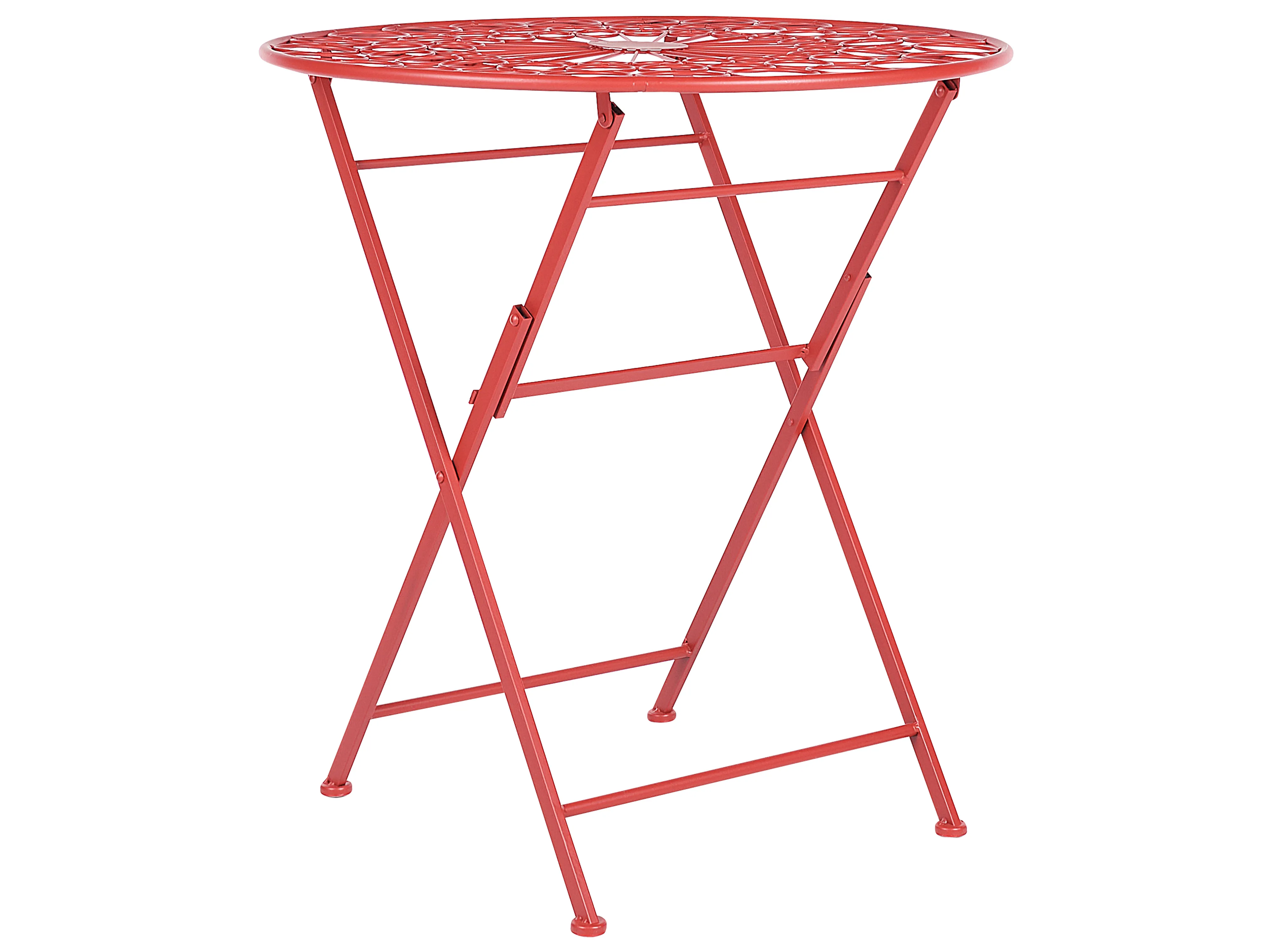 Bistroset inklapbaar SCARIO Metaal Rood