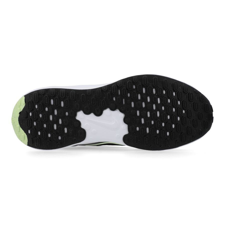 Nike Chaussures de Running Revolution 7 - Noir/Jaune Fluo/Gris/Blanc Enfant