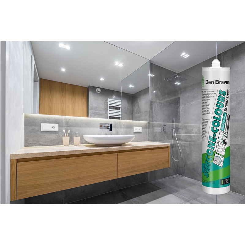 Zwaluw Colours NS siliconenkit RAL7011 310ml